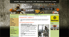 Desktop Screenshot of hrabarev.cz